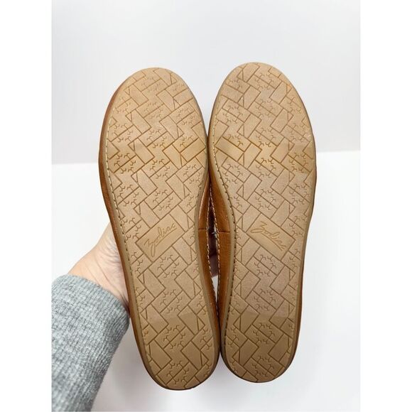 Zodiac Flats Bohemian Slip On Striped Size 7.5 Fabric Upper Casual - Picture 7 of 7